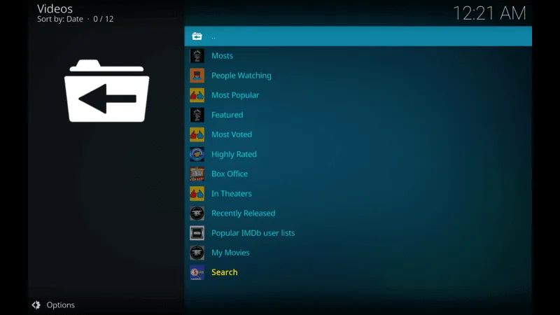 SealTeam6 Movies and TV Addon
